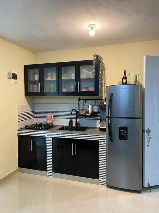 Tiny Apartment By Merengue House ,8 Minutos Airport 산토도밍고 외부 사진